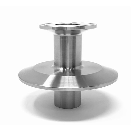 Springer Parts 3' Tube adapter cap 1.0' x 3 x 1.0', Cap Size:  3', Tube OD: 1.0', Ferrule ID: .87', OL: 2.797' TAC3X1.0SP